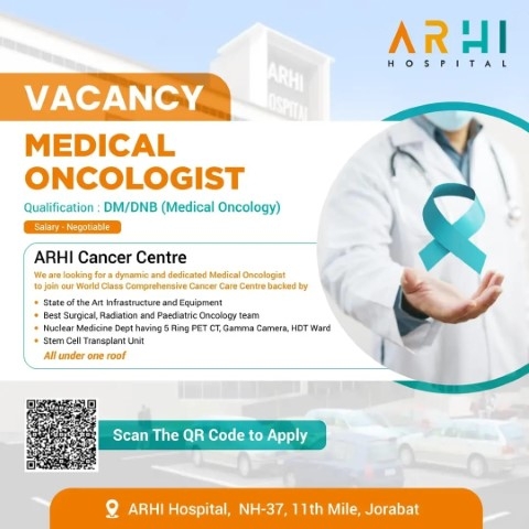 Vacacy on Medical Oncologist