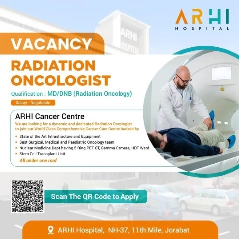 Vacancy on Radiation Oncologist